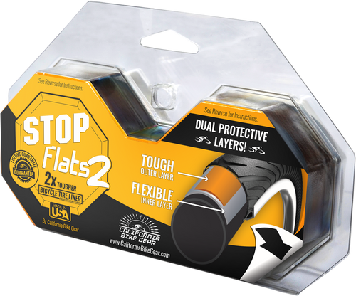 Stop Flats Puncture Proof Bicycle Tire Liner - Live4Bikes