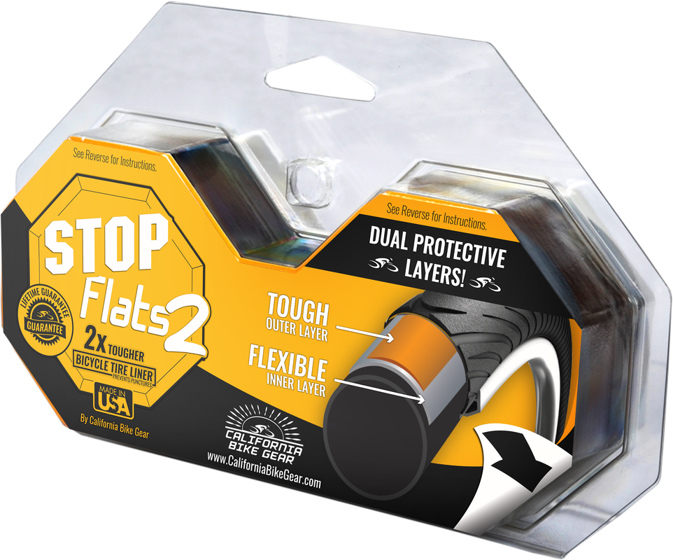Stop a flat discount puncture proof bicycle tube