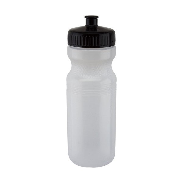 Clear H2O Water Bottle drink Cup -Live4Bikes