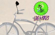 Load image into Gallery viewer, SunLite DH II Heavy Duty 11-1/2&quot; stem Bicycle Handlebar Bolt On Mirror -Live4bikes