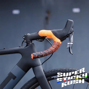 Supacaz Super Sticky Kush road bike grip Handlebar bar tape -Live4bikes