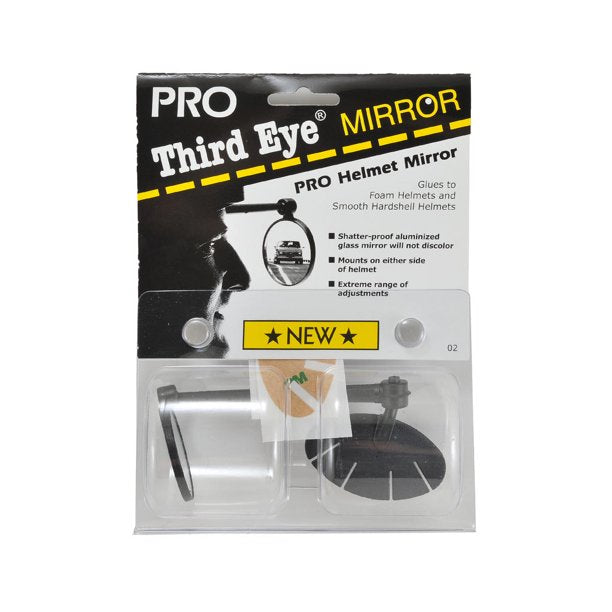 Third Eye Pro Helmet Bicycle Mirror -Live4bikes