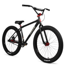 Load image into Gallery viewer, Throne Goon XL Black 27.5 BMX bike Wheelie bicycle Disc Brakes  -Live 4 Bikes