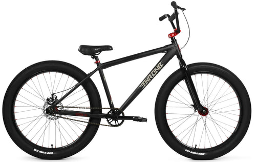 Throne Goon XL Black 27.5 BMX bike Wheelie bicycle Disc Brakes  -Live 4 Bikes