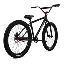 Load image into Gallery viewer, Throne Goon XL Black 27.5 BMX bike Wheelie bicycle Disc Brakes  -Live 4 Bikes