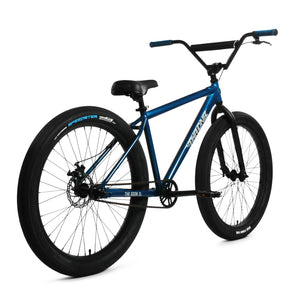 Throne The Goon XL BMX Electric Blue 27.5 Wheel W/ Disc Brakes Bike -Live 4 Bikes