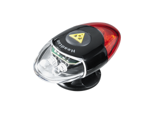 Topeak HeadLux Helmet Light or Multiple position Light -Live4Bikes