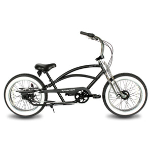 Stretch top chopper bicycle