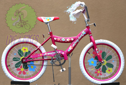 Kids Girls 20 in Bike | Pink