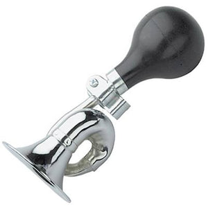 Classic Curved Long Horn Trumpet Style Bicycle Bell -Live4Bikes
