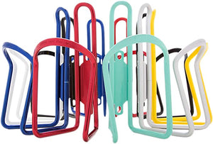 Aluminum Water Bottle Bolt on Cage ( Lots Of Colors) -Live4Bikes