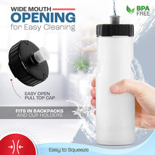 Load image into Gallery viewer, Clear H2O Water Bottle drink Cup -Live4Bikes