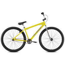 Load image into Gallery viewer, Big Ripper 29&quot; Yellow Sparkle SE BMX Bikes 29er BIg BMX - Live4Bikes Bellflower Bicycles Downey Bikes 
