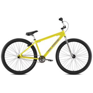 Big Ripper 29" Yellow Sparkle SE BMX Bikes 29er BIg BMX - Live4Bikes Bellflower Bicycles Downey Bikes 